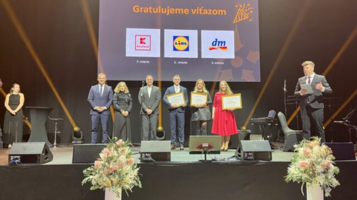 Reťazec je už 9-násobný top employer a 6-násobný najzamestnávateľ