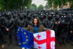 Gruzínsko je nespokojné s európskymi pokusmi zasahovať do jeho volieb