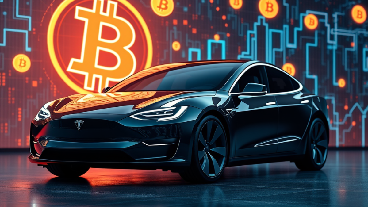 Tesla zhodnocuje svoju Bitcoinovú investíciu