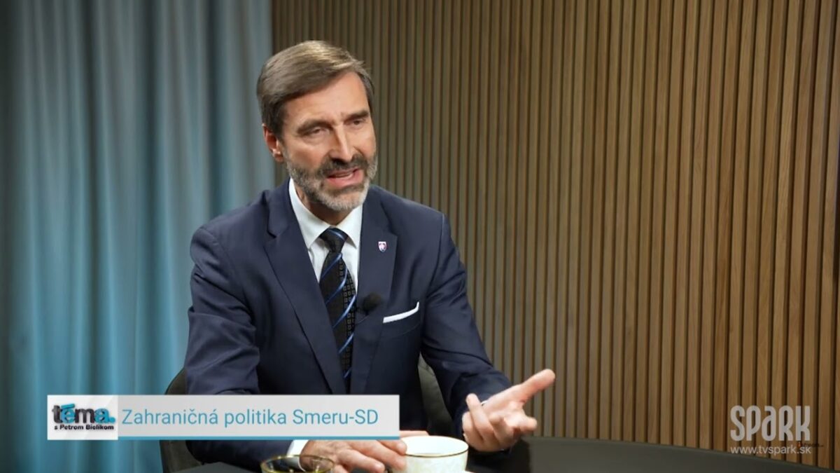 J. Blanár: Ak niekto hovorí o ohrození demokracie, treba spozornieť. Môžu byť práve oni rizikom.