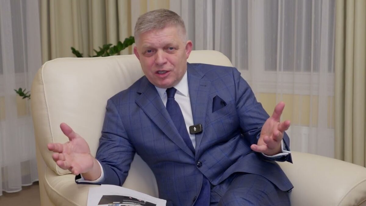 R. FICO: SLOBODA PRIŠLA NA SLOVENSKO Z VÝCHODU A ZVRÁTENOSTI PROGRESIVIZMU ZO ZÁPADU.