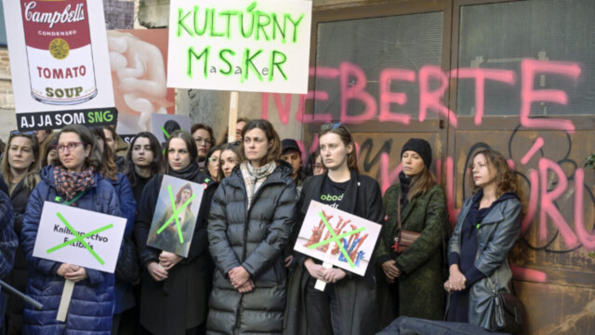 Nové vedenie SNG čelí podľa ministerstva kultúry diskreditačnej kampani a zasahovaniu mimovládok do jej chodu