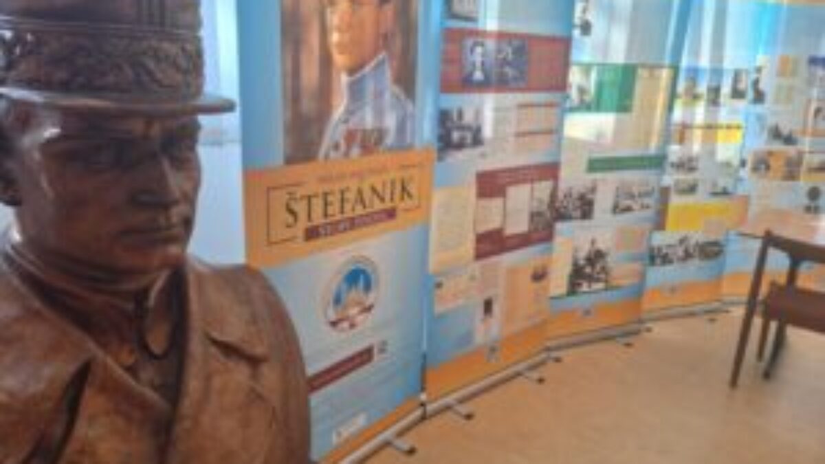Podnetná výstava o Milanovi Rastislavovi Štefánikovi