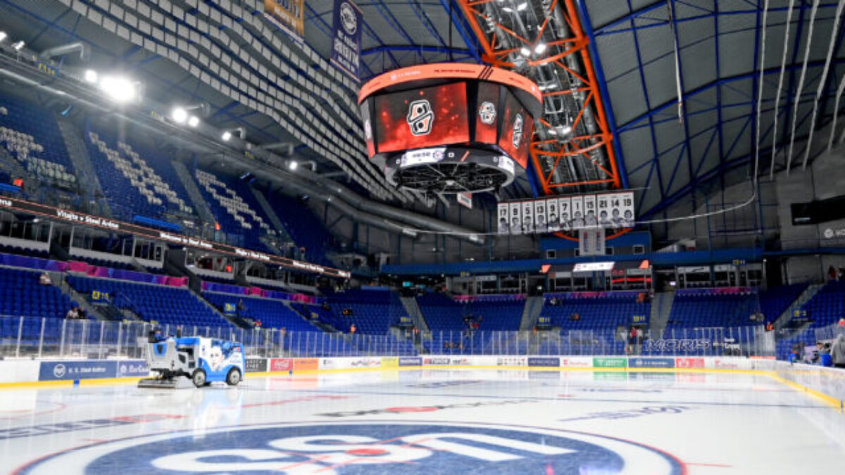 Košická Steel aréna by mohla navýšiť svoju kapacitu na viac ako 10-tisíc miest, mesto chce hostiť MS v hokeji 2029 – FOTO