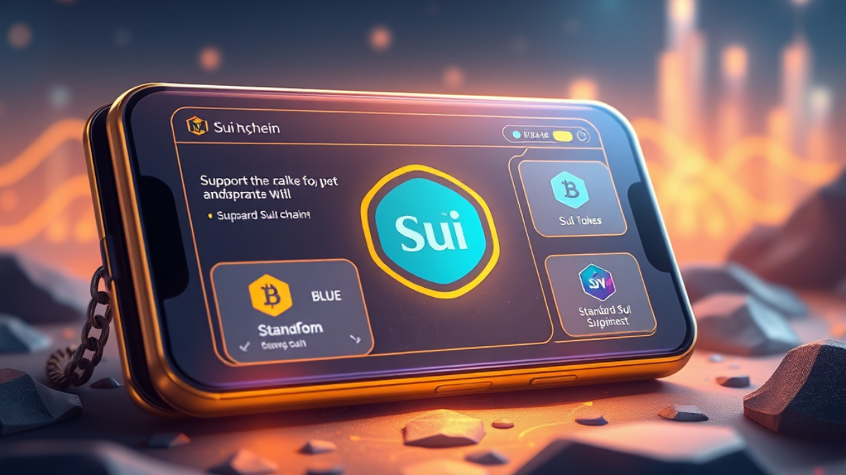 Phantom peňaženka oficiálne pridáva podporu pre Sui