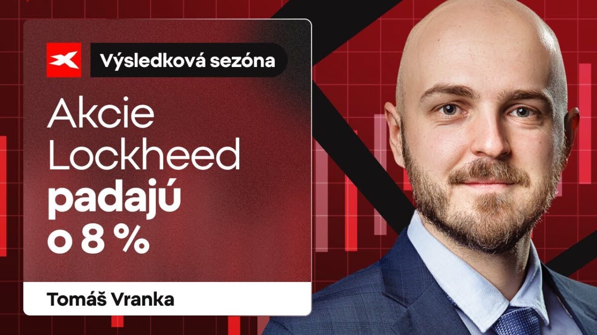 XTB: Výsledková sezóna s XTB: Výhľad Lockheed Martin sklamal investorov, akcie od vrcholu už -25 %