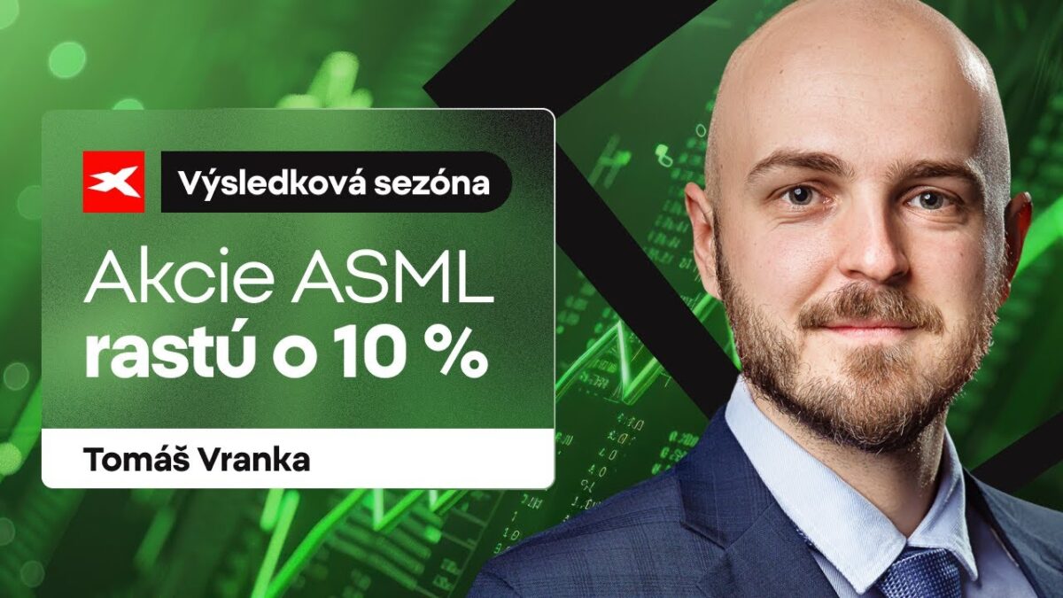 XTB: Výsledková sezóna s XTB: ASML prináša výborné čísla, otázkou ale ostáva dopad čínskeho DeepSeeku