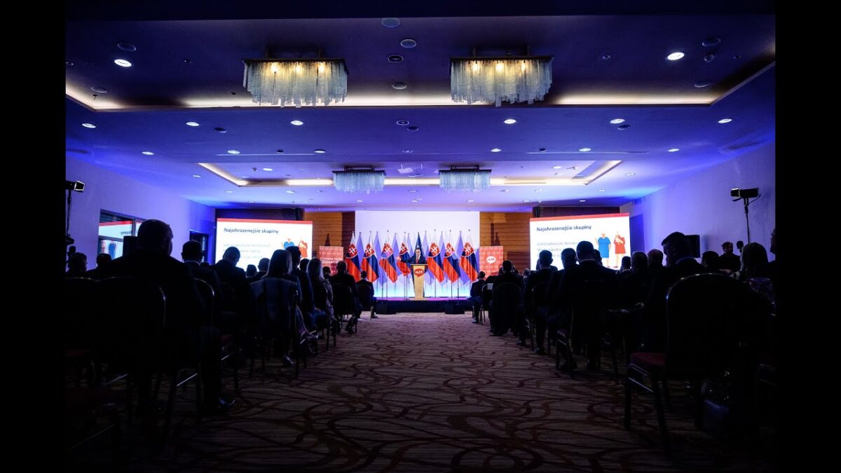 Erik Tomáš: Strategické plány v sociálnej oblasti