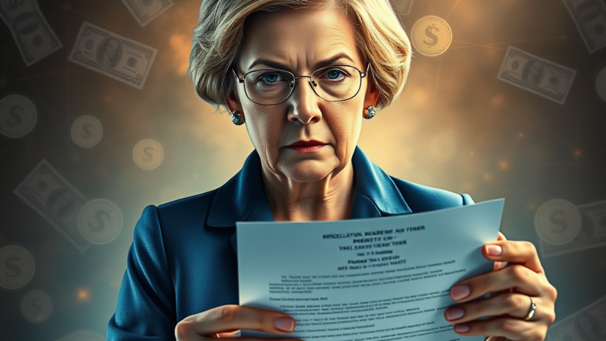 Warrenová tlačí na Lutnicka pre väzby na Tether