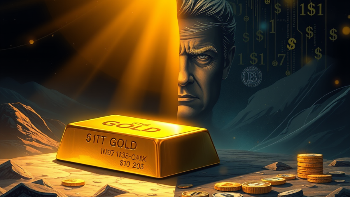 Trumpova politika a jej vplyv na zlato a kryptomeny