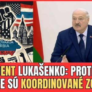 „PROTESTY NA SLOVENSKU A SRBSKU SÚ ORGANIZOVANÉ A FINANCOVANÉ SPOJENÝMI ŠT...