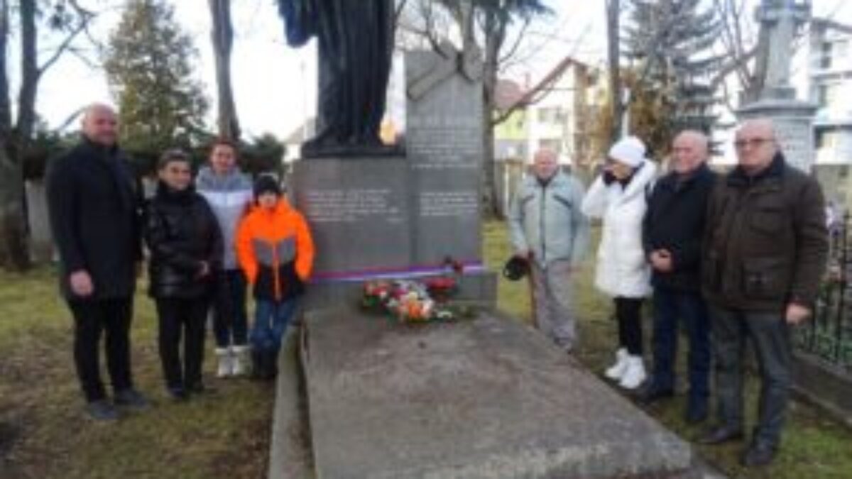 Spomienka na predsedu MS Jur Janošku