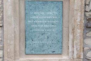 POCTA ANTONOVI BERNOLÁKOVI v Devíne