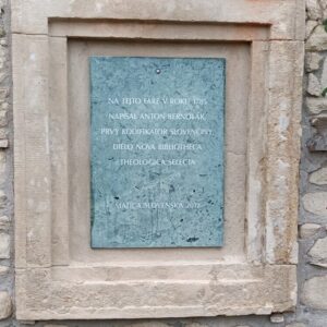 POCTA ANTONOVI BERNOLÁKOVI v Devíne