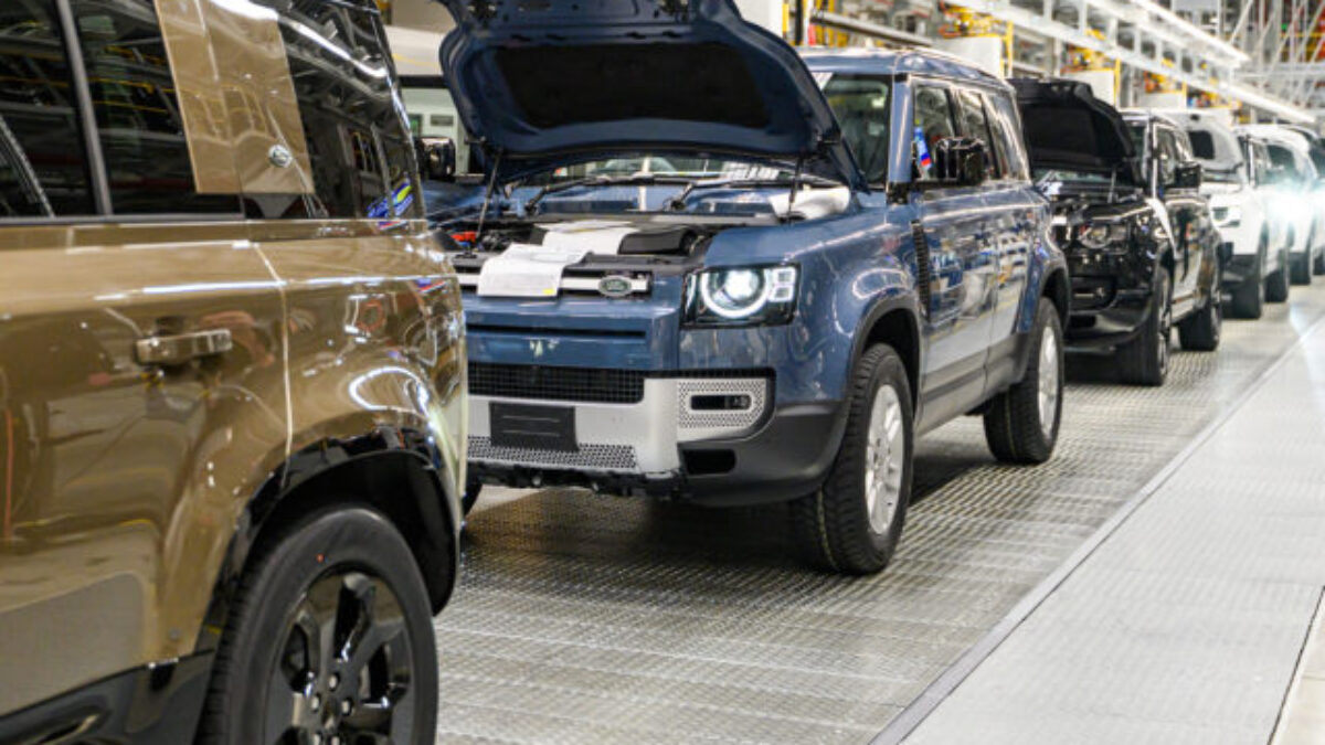 Jaguar Land Rover plánuje na Slovensku novú investíciu