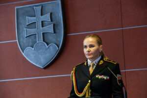 Situácia s nedostatkom policajtov v Bratislave sa podľa Maškarovej čiastočne zle...