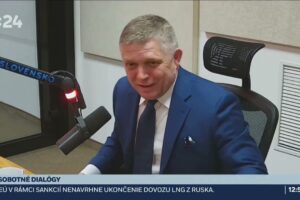 R. FICO: PROTIVLÁDNE PROTESTY SÚ POSTAVENÉ NA TOTÁLNYCH KLAMSTVÁCH A TÝM MY USTU...