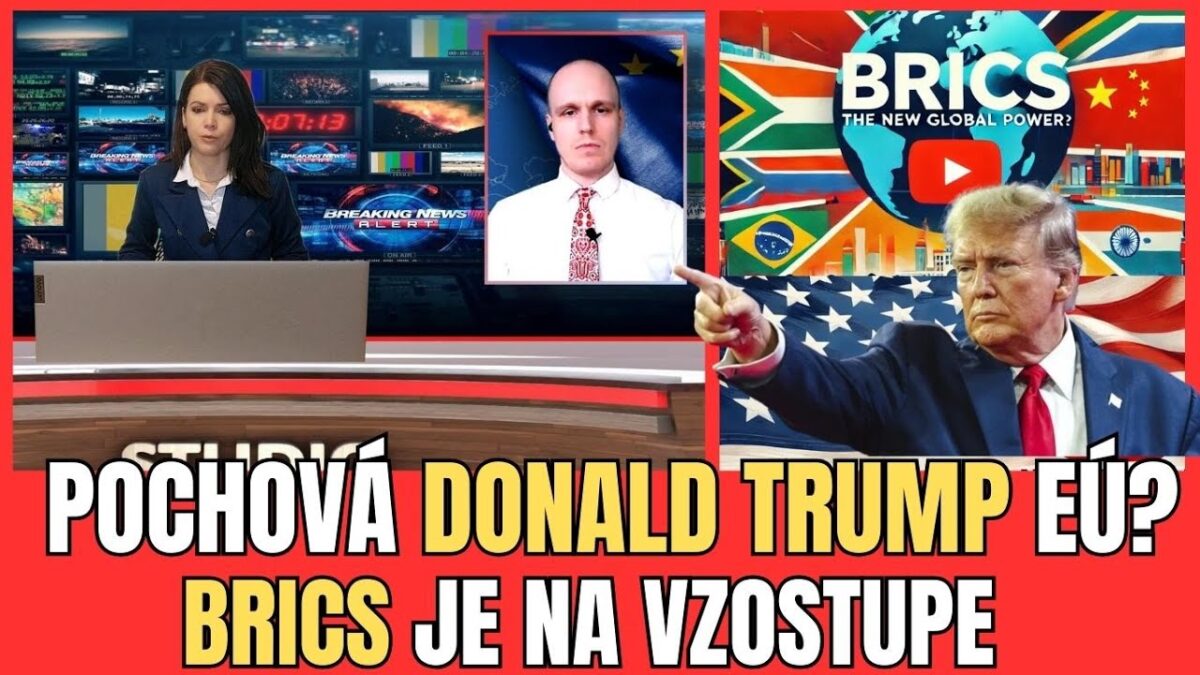 DONALD TRUMP VS. EÚ: HROZBY, ENERGIA A GEOPOLITICKÉ NAPÄTIE. NASTUPUJE BRICS | MARIÁN ĎURIŠ | TVOTV