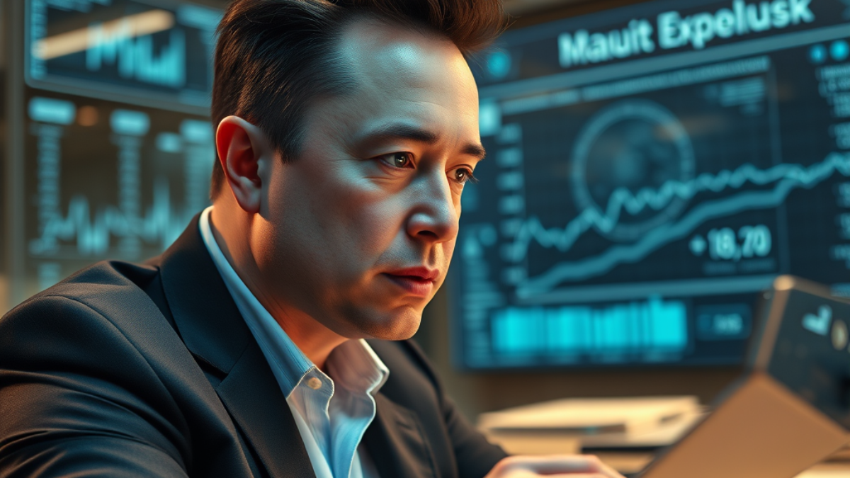 Elon Musk a blockchain: Zníženie vládnych výdavkov USA