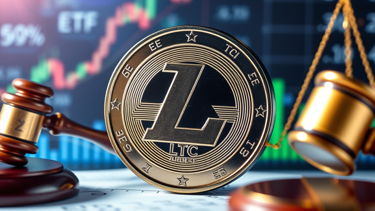 Cena Litecoinu rastie v dôsledku očakávaného schválenia LTC ETF Cena Litecoinu rastie v dôsledku očakávaného schválenia LTC ETF