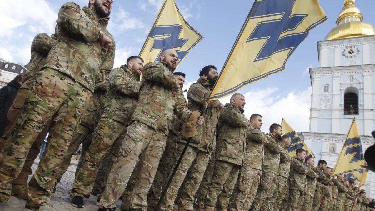 UKRAJINA NIE JE V EURÓPSKEJ ÚNII. MY TU FAŠISTOV NECHCEME!