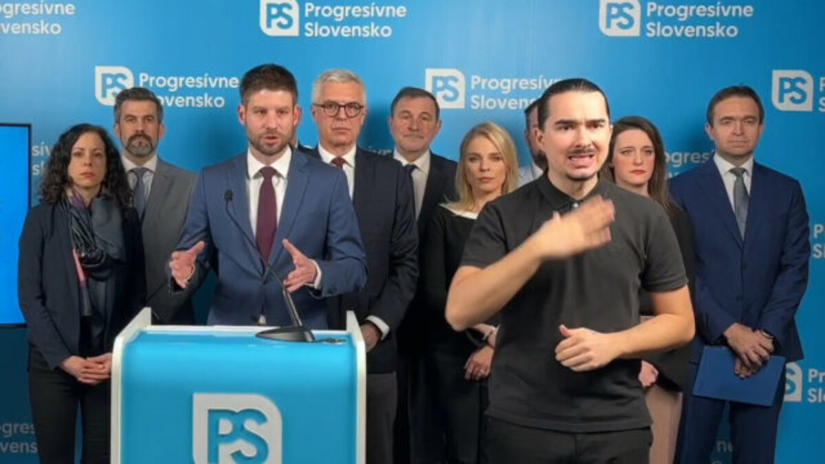 Progresívne Slovensko spúšťa kampaň Nedovolíme im to! Osloviť má všetkých, ktorí chcú ostať v EÚ – VIDEO