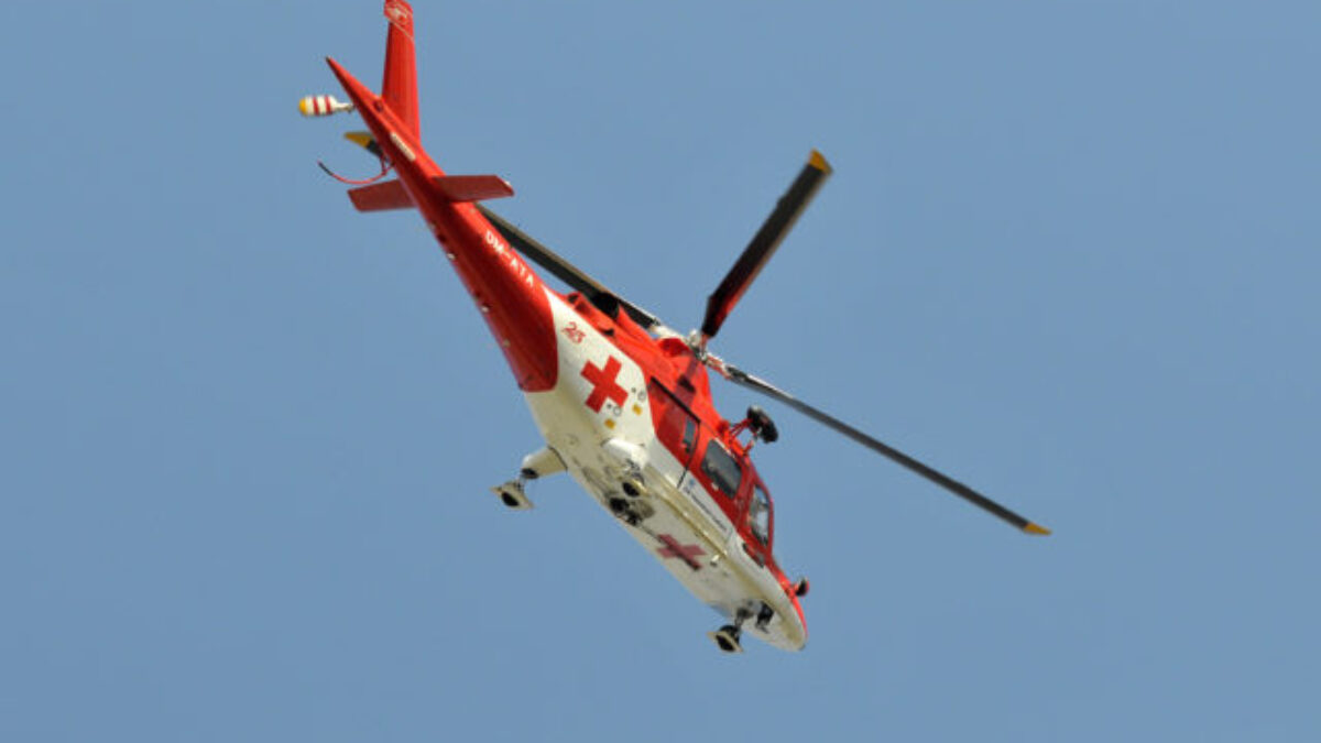 79172 d000679 640x420.jpg K dvom dopravným nehodám na cestách Košického kraja musel vzlietnuť záchranársky vrtuľník