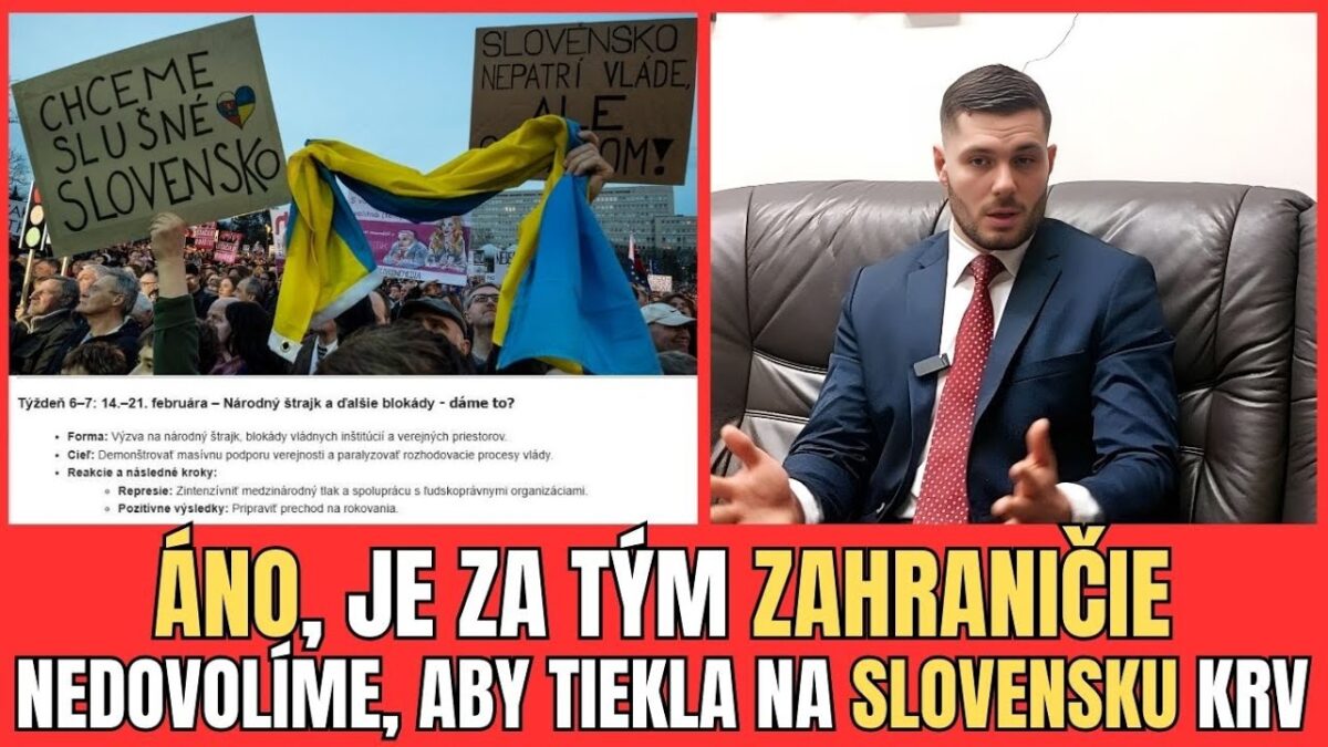 MAJDÁN NA SLOVENSKU. SCENÁR OPOZÍCIE A NOTY ZO ZAHRANIČIA -Richard Glück SMER -SD | TV OTV