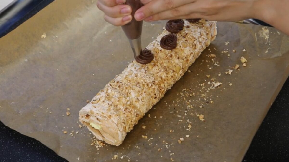 Veľmi moc obľúbená krémová maškrta s orieškami: Na ňu sa skutočne nechytajú ani dobroty z miestnej cukrárne!