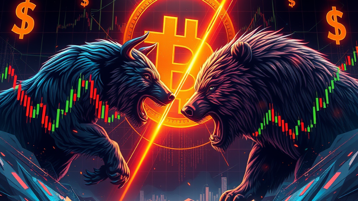 Bitcoin: Býci vs Medvede