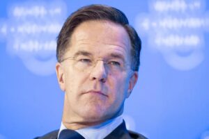 Mark Rutte, generálny tajomník NATO povedal, že Európa zaplatí za americké zbran...