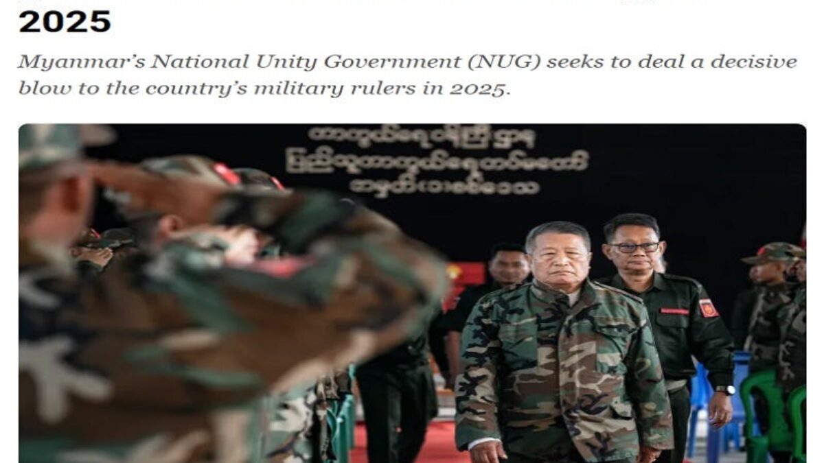 Samozvaný prezident Mjanmarska chce vojenskú pomoc podobnú Ukrajine