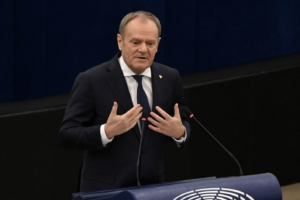 Poľský premiér Tusk sa chce vzdať Green Deal-u, aby zachránil konkurencieschopno...