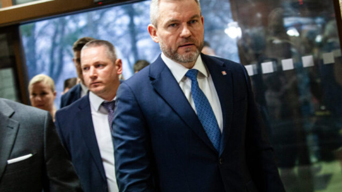 Situácia je podľa Pellegriniho vážna, prezident hovorí o snahách eskalovať napätie v spoločnosti – VIDEO