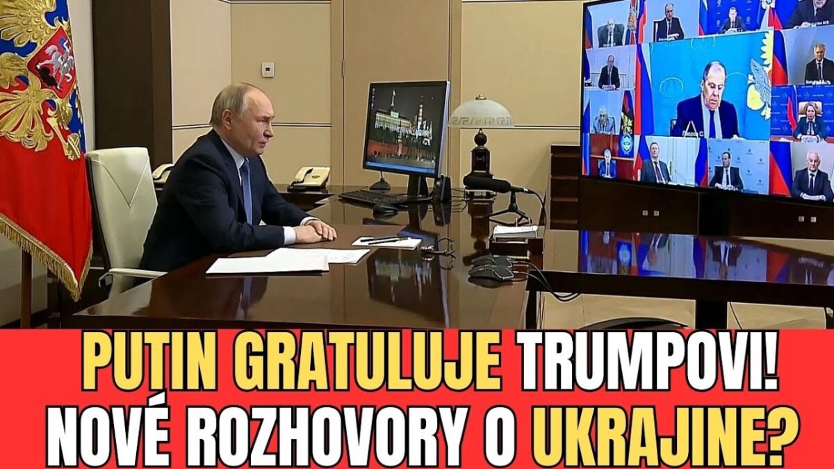 VLADIMIR PUTIN GRATULUJE TRUMPOVI A REAKCIA SERGEJA LAVROVA NA BUDÚCE VZŤAHY RUSKO USA | TVOTV