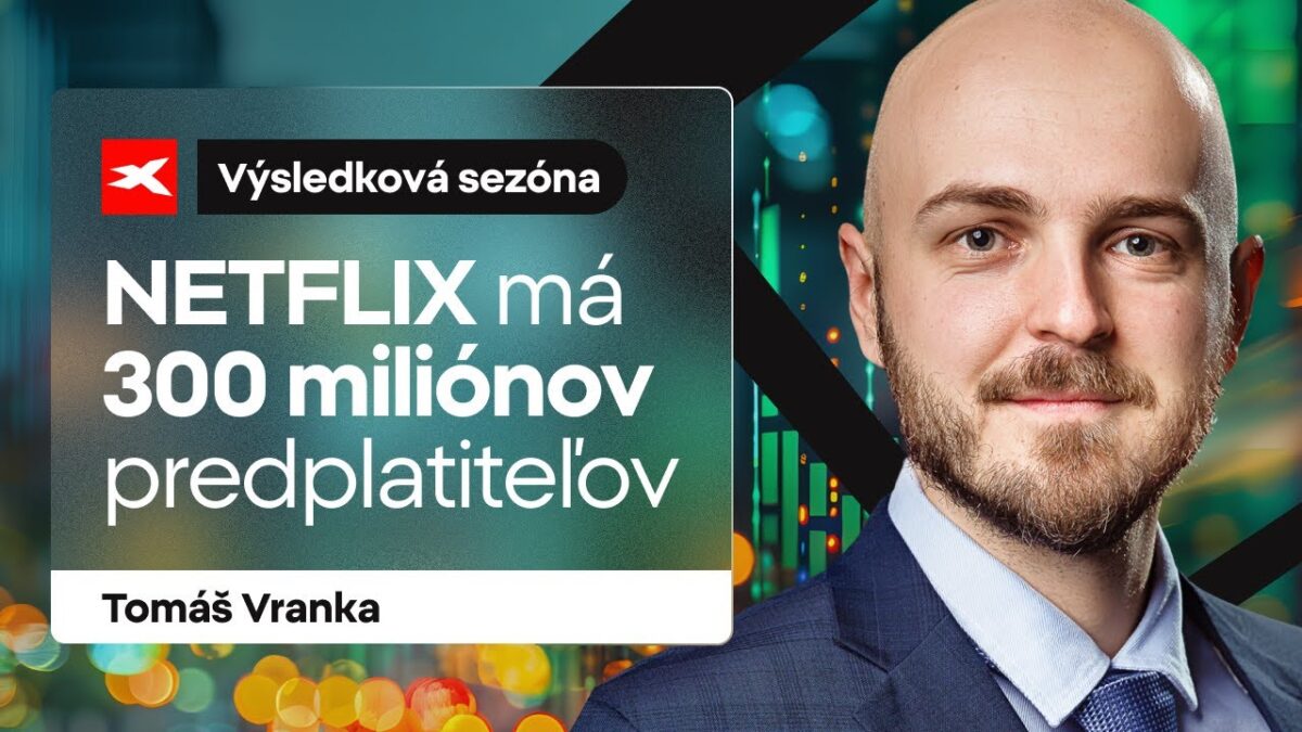 XTB: Výsledková sezóna s XTB: NETFLIX vyhral streamovacie vojny, akcie rastú o 14 % na maximá