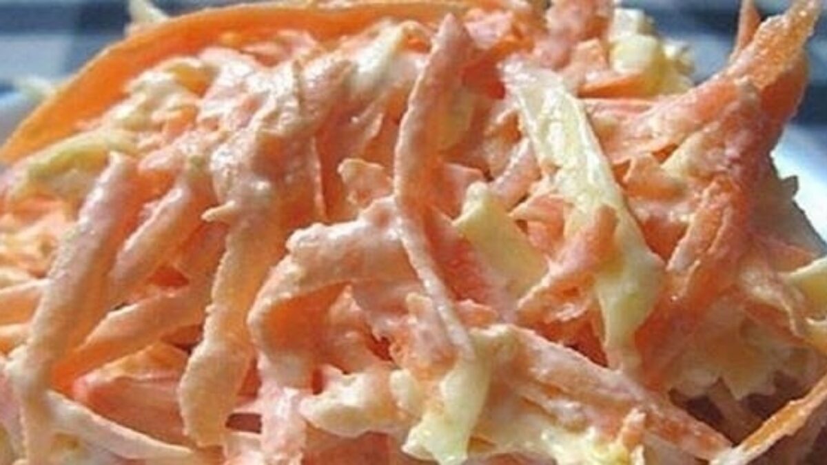 Domáci mrkvový šalát s obľúbenou chuťou: Chutnejší som už teda riadne dlho nejedla!