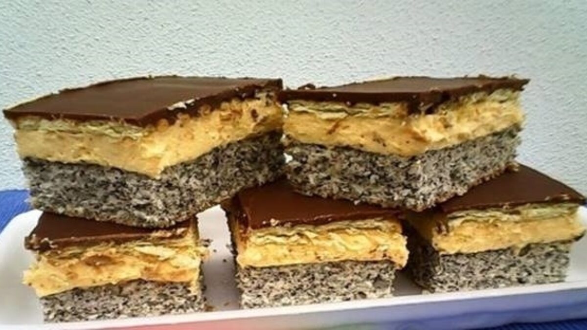 Makové, krémové kocky od babičky sú u nás stále ešte veľkou jednotkou!