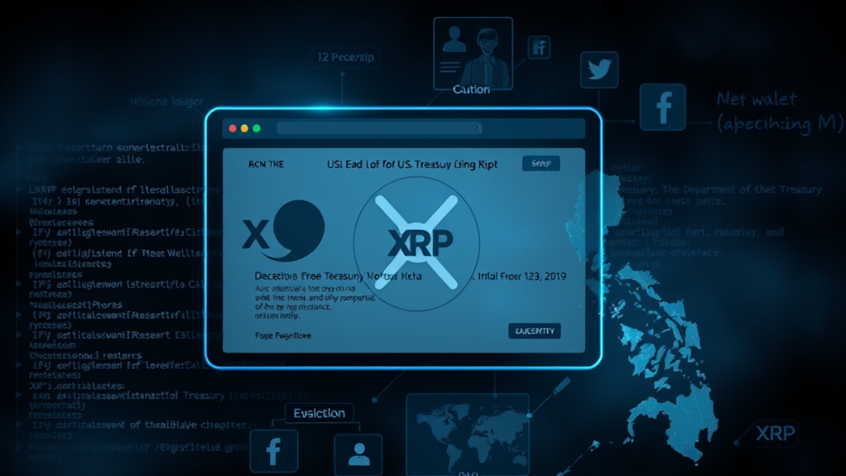 Odhalenie podvodnej peňaženky XRP