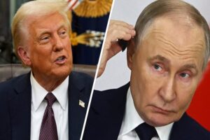 Vypustil Trump nejaké náznaky o svojom mierovom pláne?