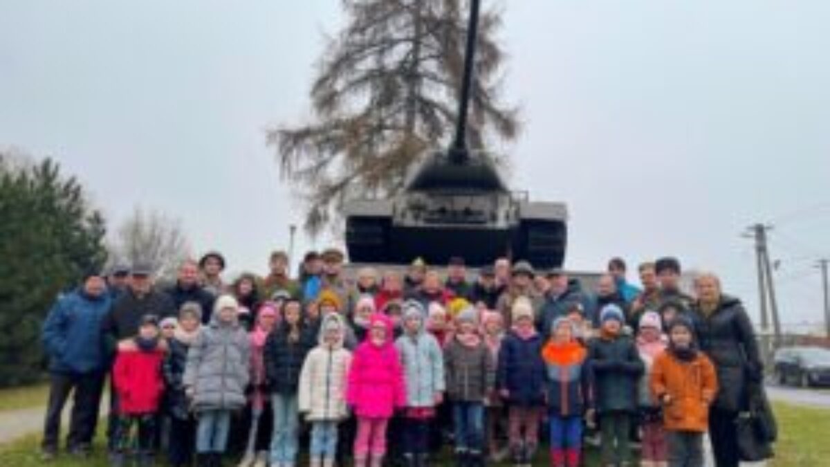 Pamiatka na 80. výročie oslobodzovania obcí v okrese Vranov nad Topľou