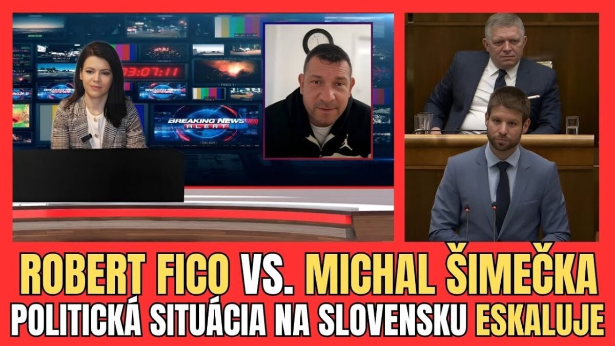 KRÍZA V NR SR: ODVOLÁVANIE VLÁDY ROBERTA FICA, TLAK OPOZÍCIE A BOJ MICHALA ŠIMEČKU | M. ŠOUN | TVOTV