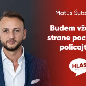 Matúš Šutaj Eštok bude vždy na strane poctivých policajtov