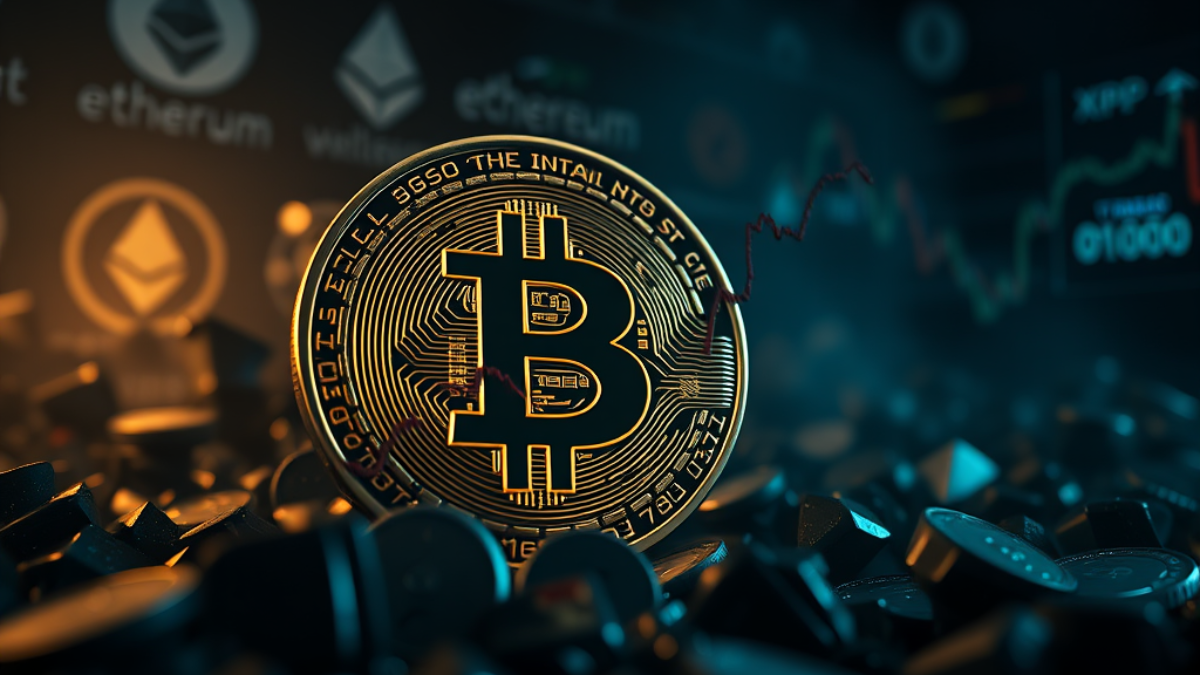 Likvidácie kryptomien presiahli 1 miliardu dolárov