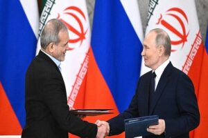 Rusko-iránske partnerstvo môže zmeniť hru, ale len pre plyn, nie pre geopolitiku