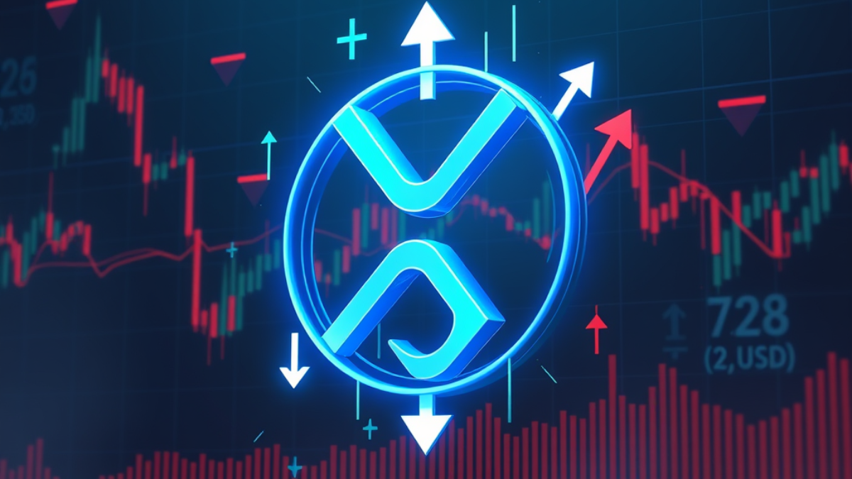 Riziko poklesu ceny XRP na 2,28 USD