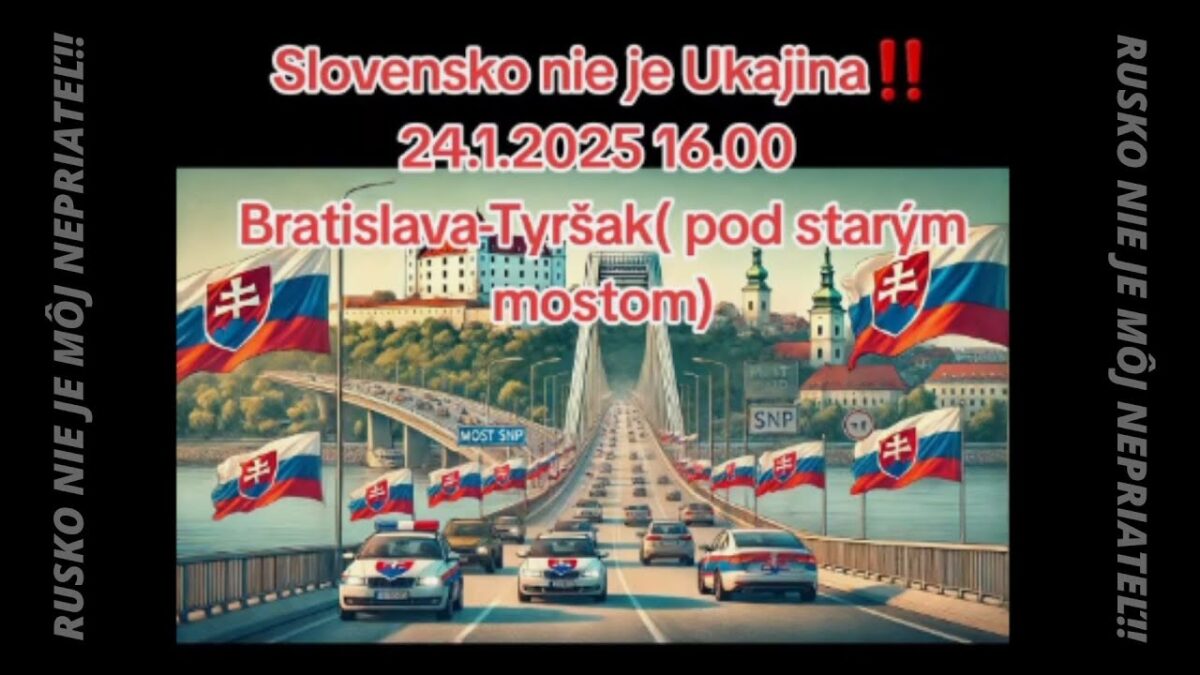 Pozvánka na 2. autoprotest proti chystanému majdanu