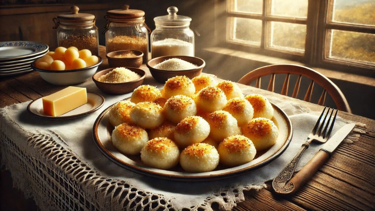 Tvarohové guľky: Jednoduchý recept na sladkú pochúťku 😋