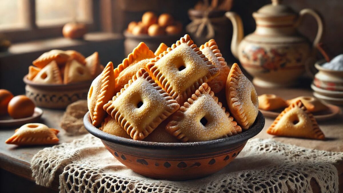 Chrumkavé fánky: Tradičný recept na Božie milosti 🕊️