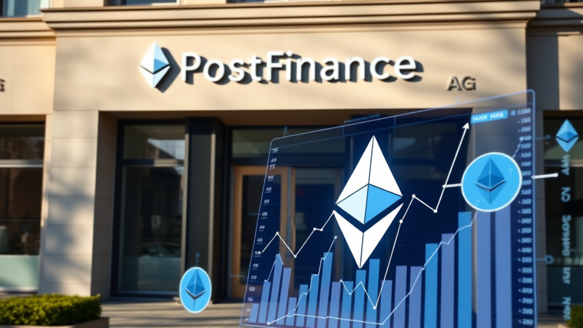 postfinance zavádza staking pre ethereum PostFinance zavádza staking pre Ethereum